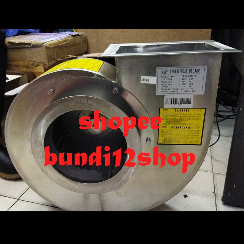 Centrifugal Blower Stainless