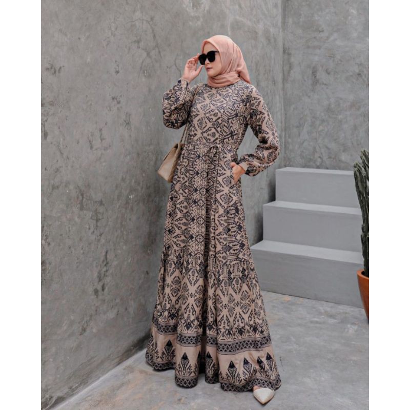 NAOMI HOMIE DRESS BY KIENKA