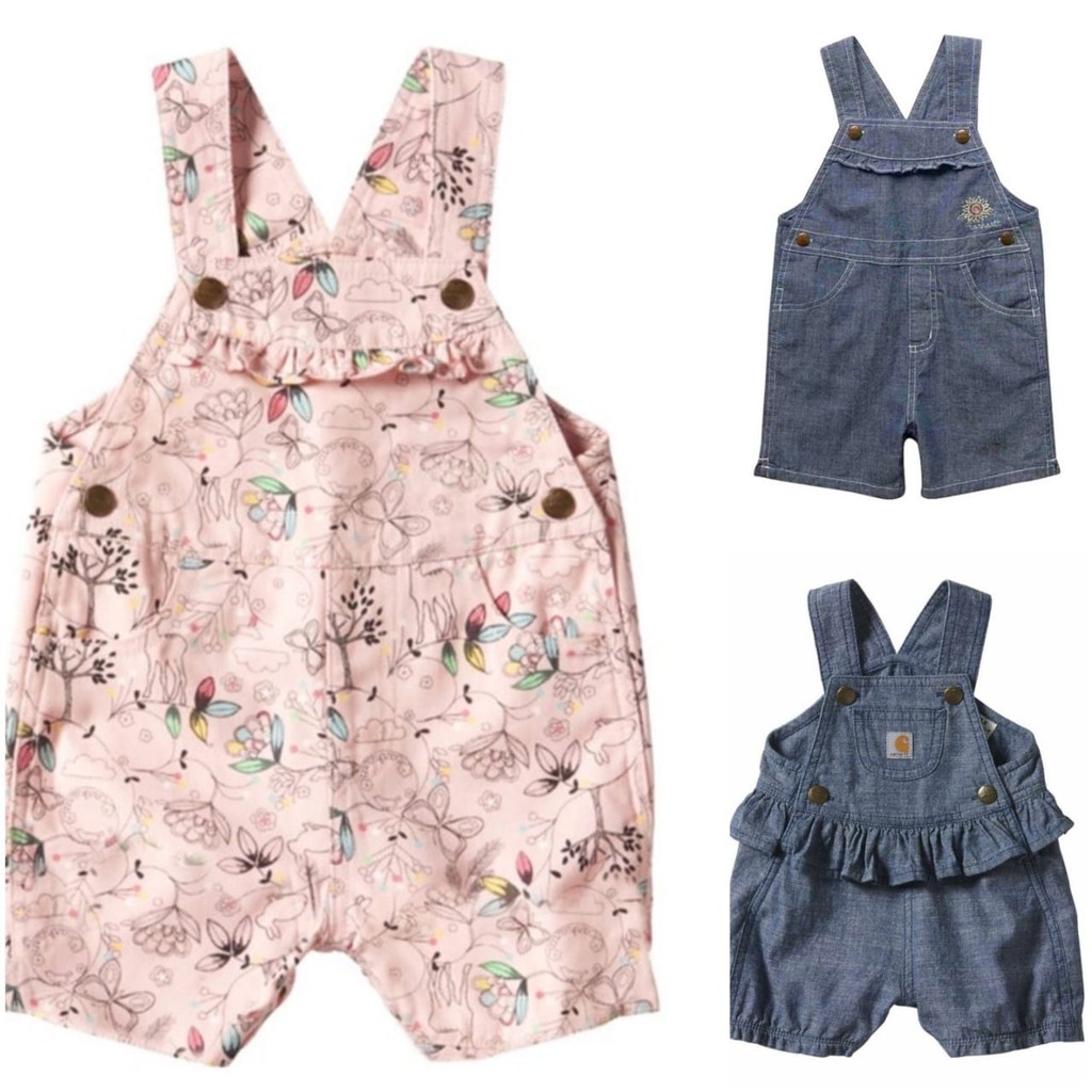 Overall Anak Perempun Carhartt  Jumper Rompers Anak