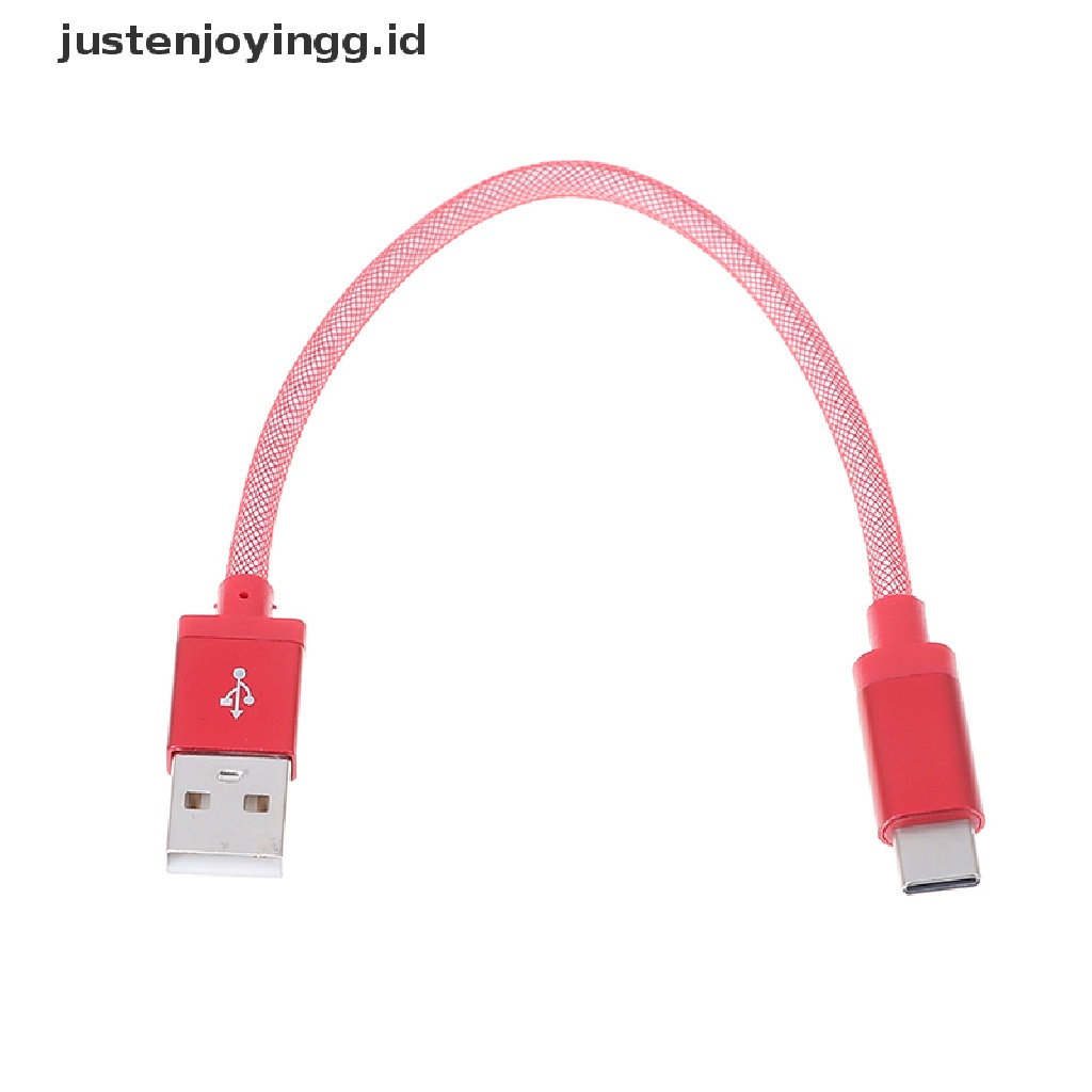 Justenjoyingg.id Kabel data / charger micro USB / type c / lightning Model Kepang