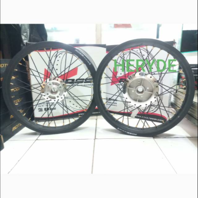 Velg Jari Jari Tromol Original RX KING Ring 17 18 Lebar 185 215 - 215 250 VRossi TDR YGP