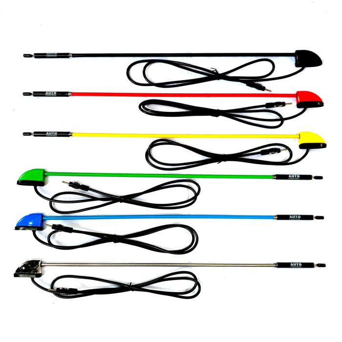 ANTENA AUTO MOBIL UNIVERSAL