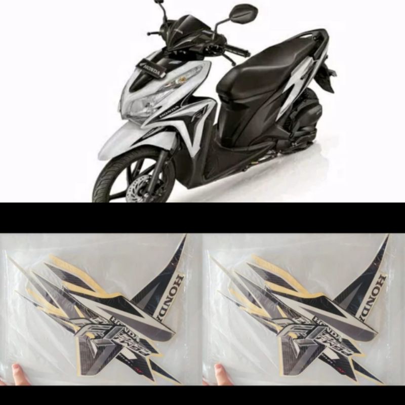 stiker body & lis body & striping vario 125 2012/2013