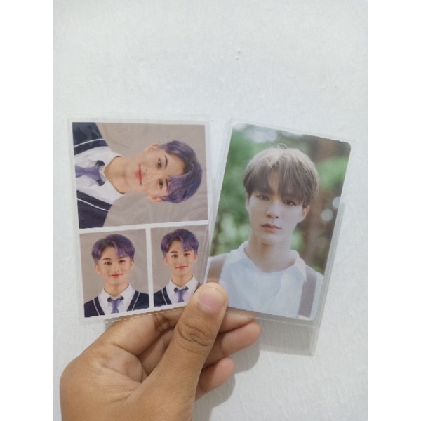 Photocard Jeno Dream A Dream & ID Photo Student Nct 127 Mark