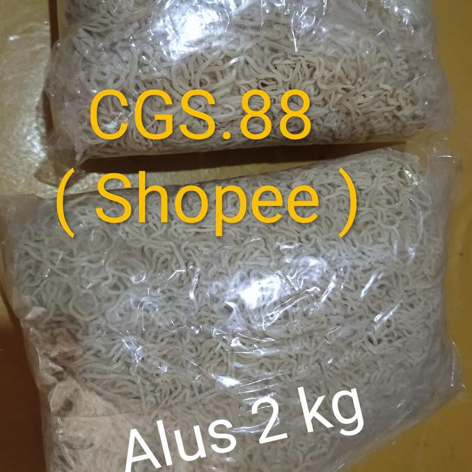 

Terlaris# Bakmi Akg ( Alus / Keriting / Gepeng ) Mentah - Alus