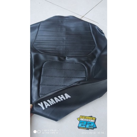 jok yamaha rx100 kulit jok yamaha rx100 bungkus jok yamaha rx100