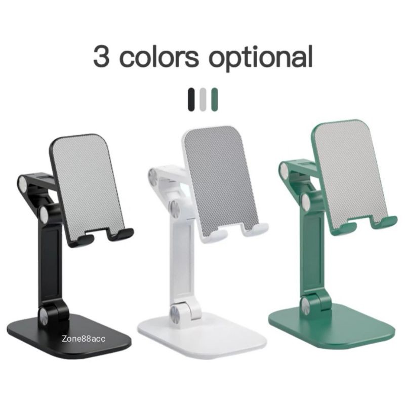 Holder Standing Hp Tab Smartphone tongsis Tripod Fleksibel PhoneHolder Hp Handphone Stand ponsel phone Holder Lipat