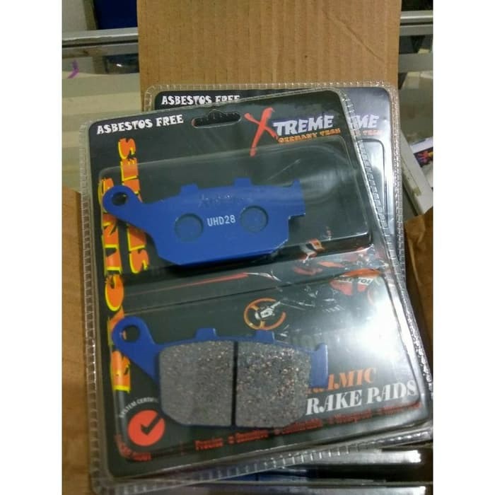 KAMPAS REM BELAKANG CERAMIC XTREME HONDA CBR250RR ABS,CBR250R