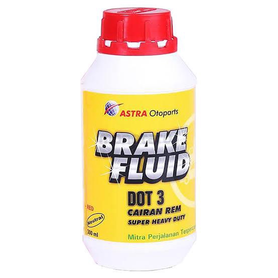 Jual MINYAK REM (BRAKE FLUID) ASPIRA UNTUK SEMUA MOBIL DOT 3 300 Ml ...