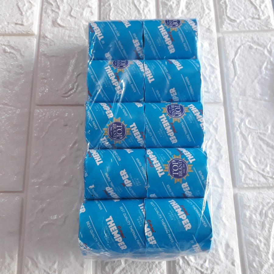 

Kertas thermal 57x50mm Themper thermal paper roll