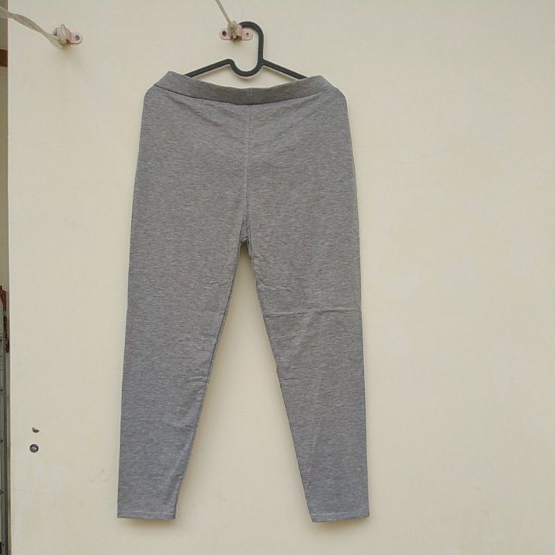 Legging Panjang Soft Rayon Bahan Kaos L - XXXL