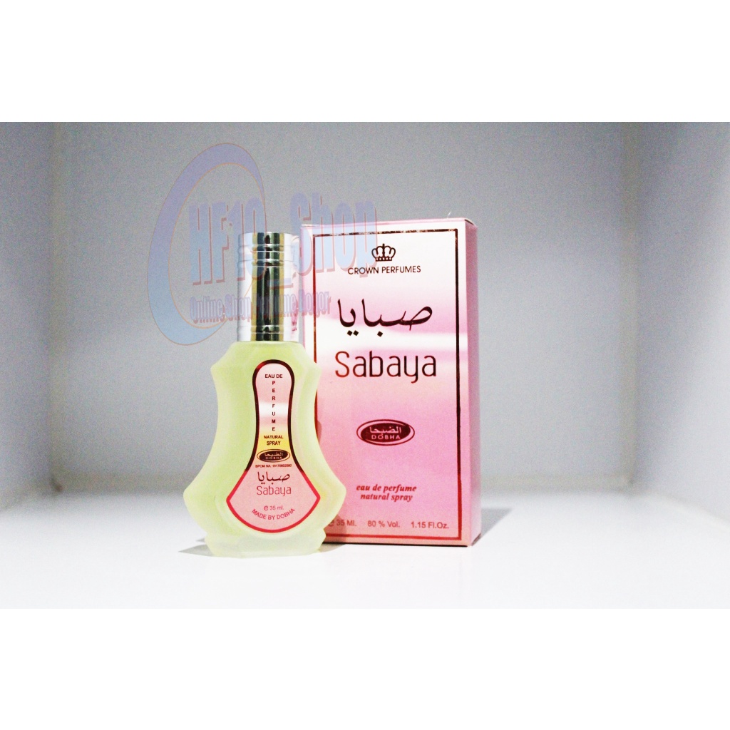 Parfum Dobha Aroma Sabaya Spray 35 ML
