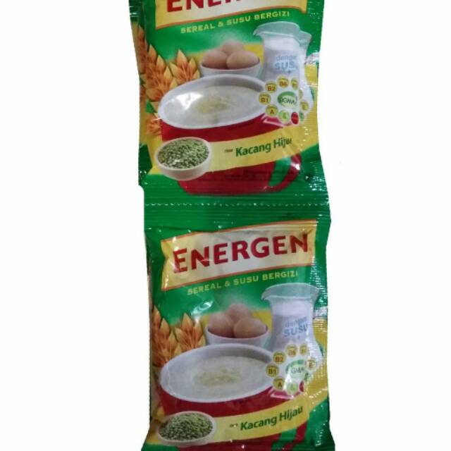 

Energen Rasa Kacang Hijau (Sereal) - 1 Gtg