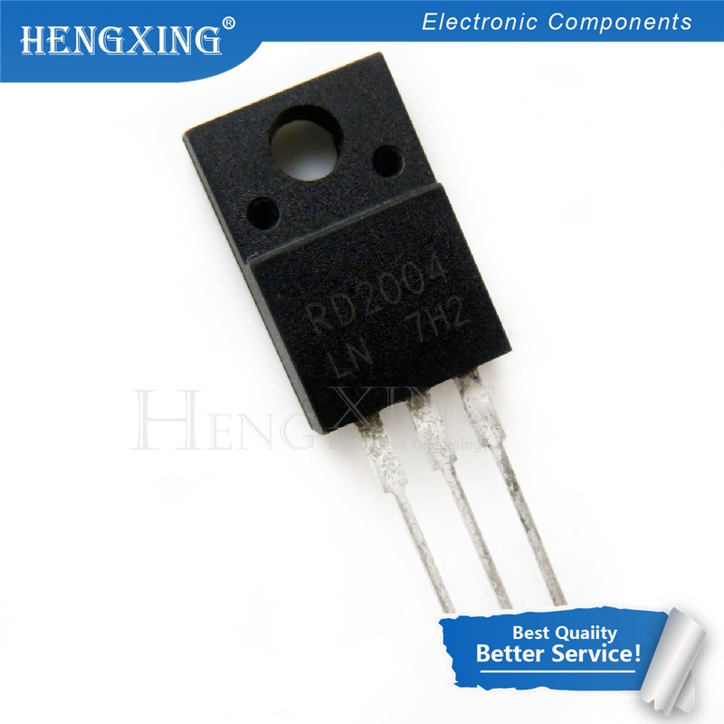 100pcs Ic RD2004LN RD2004 TO-220F 400V 20A