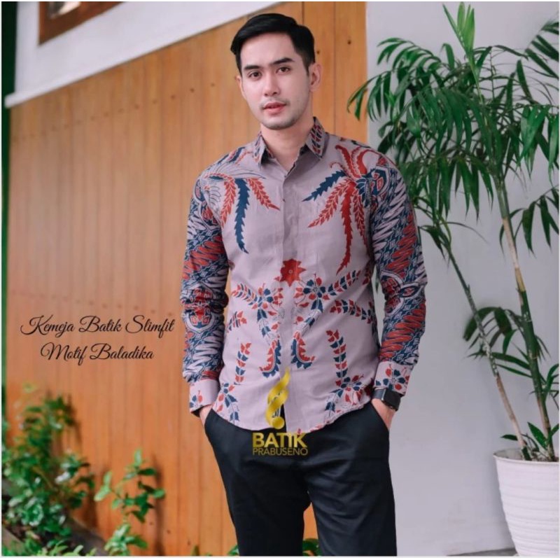 Batik Prabuseno Slimfit Baladika
