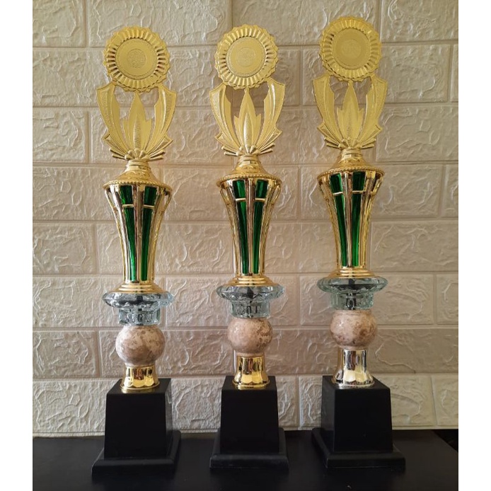 Jual Trophy Piala Mewah Marmer Dan Kaca Tinggi Cm Piala Satuan Shopee Indonesia