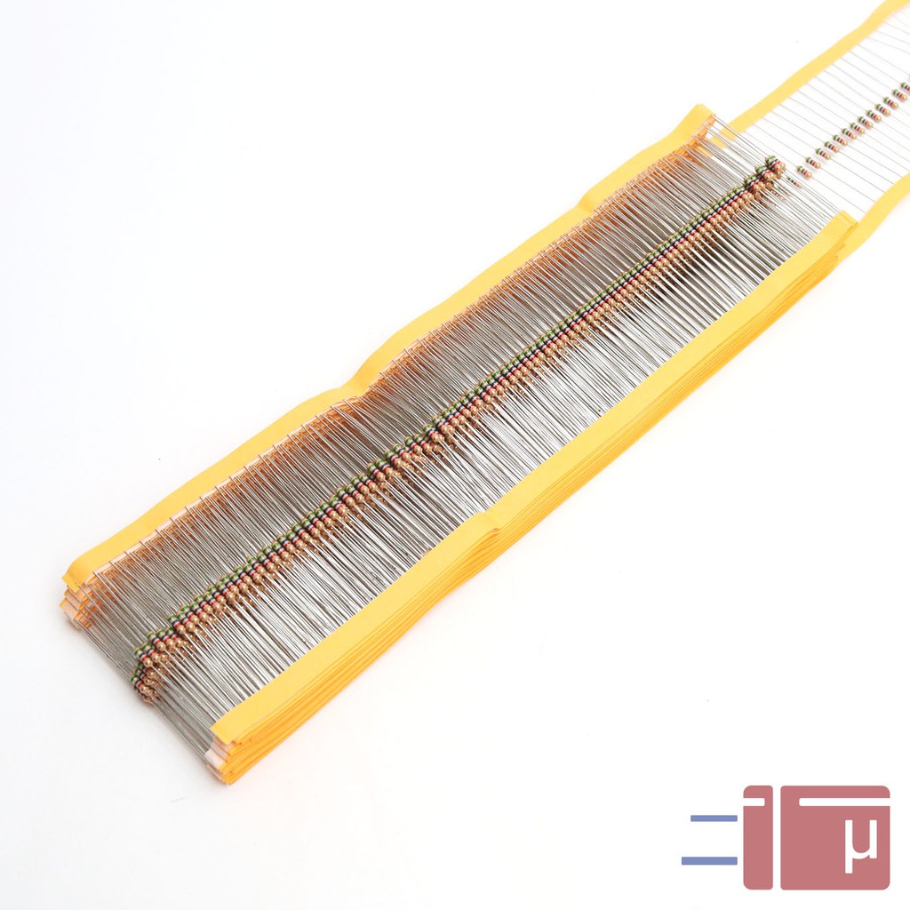 x10 Resistor 5K6 5.6K 1/4W Karbon 5% Taiwan Kaki Tembaga