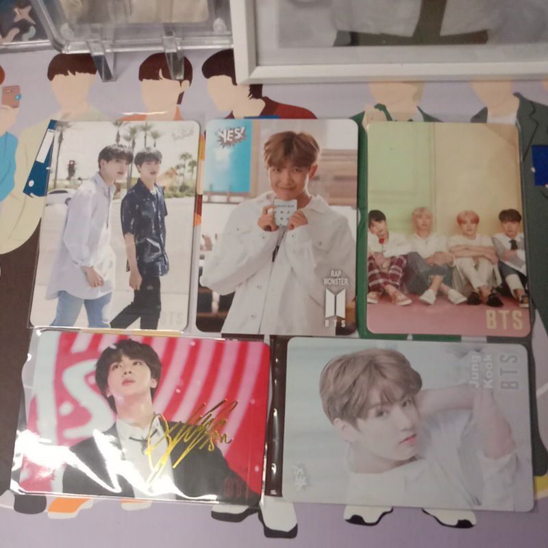 Photocard PC Yes HK BTS / Yes Card HK BTS
