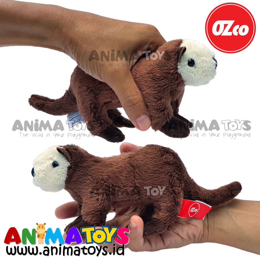 Boneka Hewan Berang-berang Laut Sea Otter Animatoys OZco SOZ036