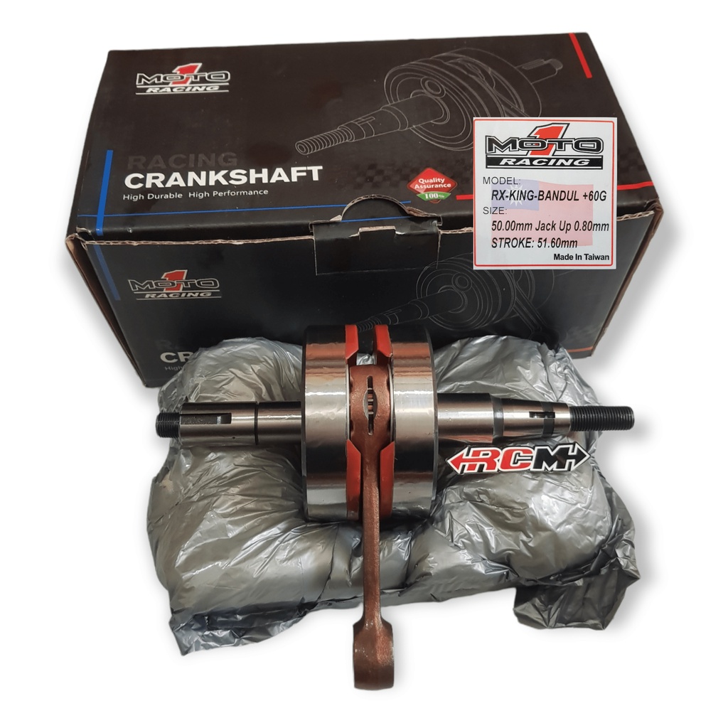 BANDUL KREK KRUK AS KRUKAS RXK RX-K RX KING RX K +60 + 60PLUS PLUS 60 50.00MM 50.00 MM JACK UP 0.80M