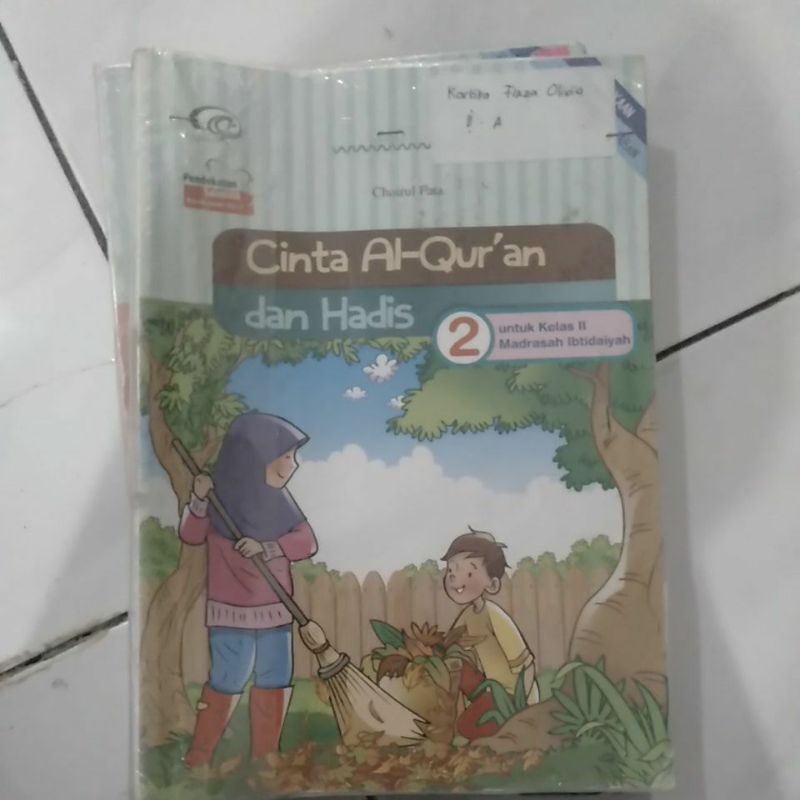 

cinta Al-Qur'an dan Hadis