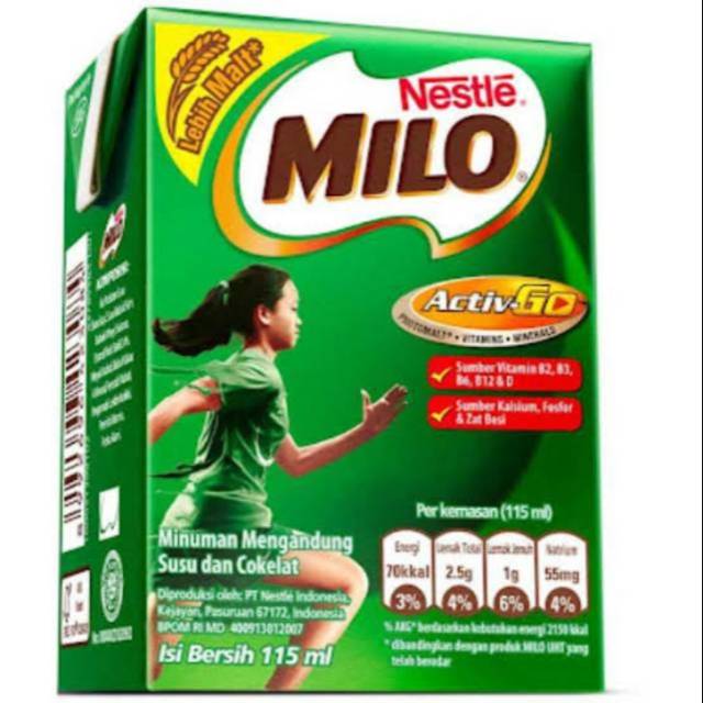 

Susu Millo 115ml grosir