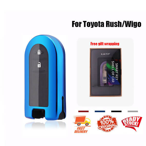 Cover Kunci Mobil Toyota Rush Toyota Agya GR Sport Bahan Tpu