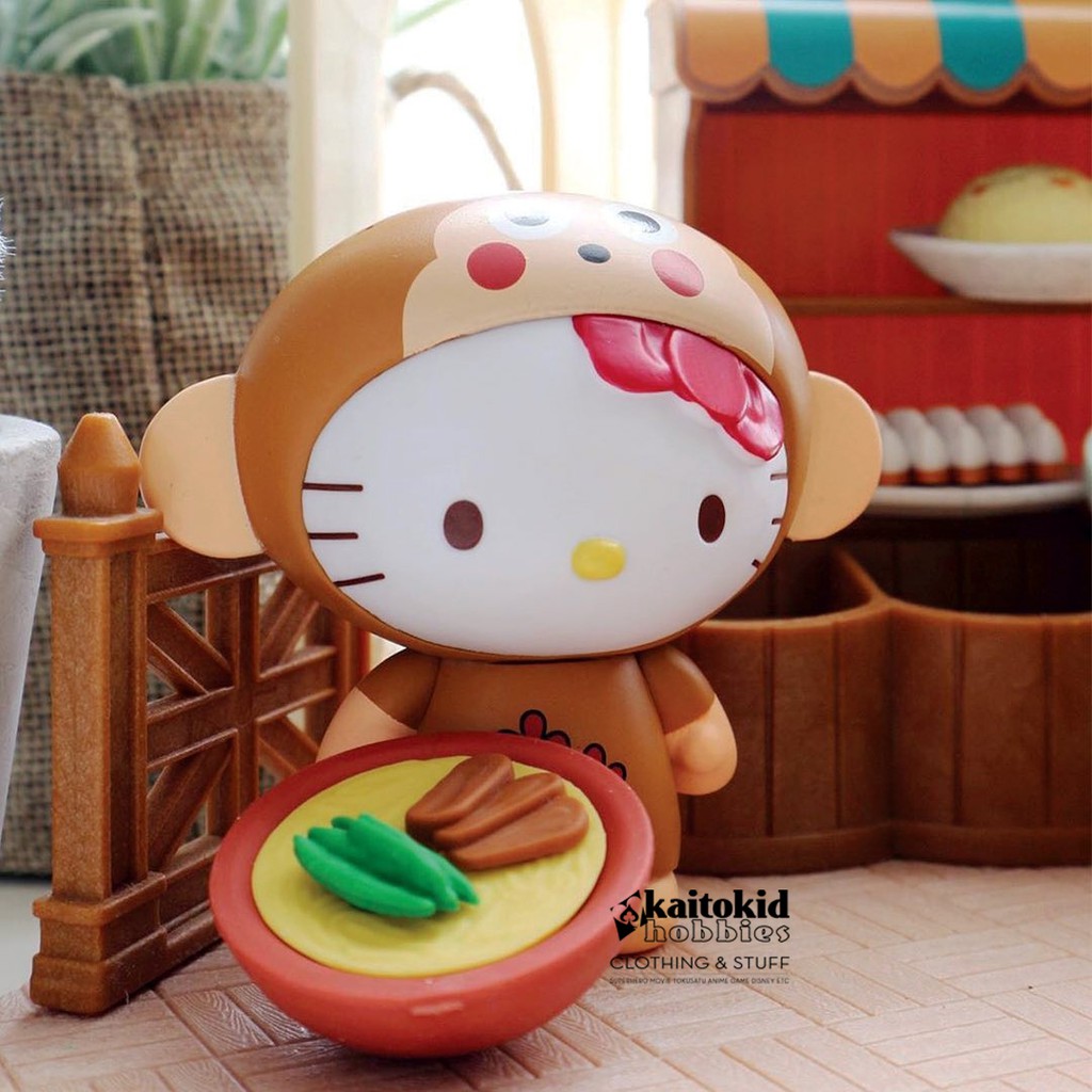 Mainan HELLO KITTY MONKICHI Lucu Imut Sanrio Yoshinoya My Melody