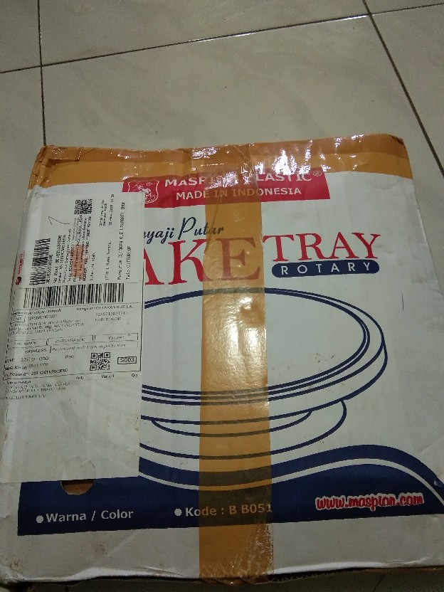 Dekor Set Meja Putar Hias Kue Lengkap Spuit Rusia Original