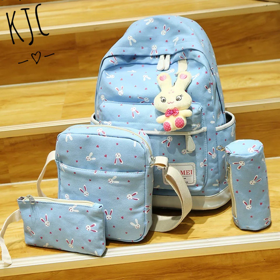 KIANJAYACOLLECTION89 - TAS RANSEL  PLAYBOY 4 IN 1 PALING MURAH!!!