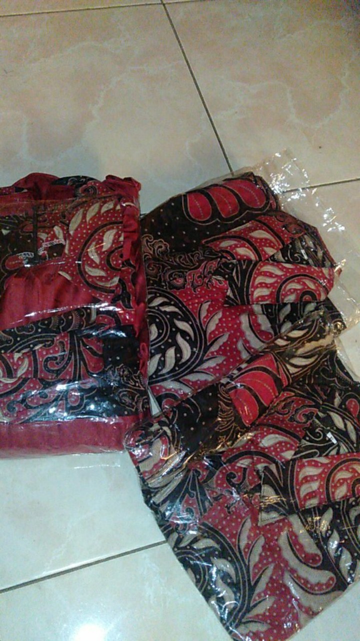 Maura Couple - Sania Ruffle Batik Couple Ori Ndoro Jowi Dnt Garansi Termurah Shopee Couple Tarantula