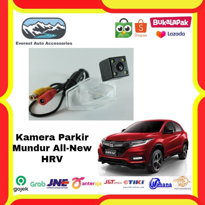 Kamera Camera Parkir Mundur All-New HRV Plug N Play ( Rearview Parking Camera all new HRV )