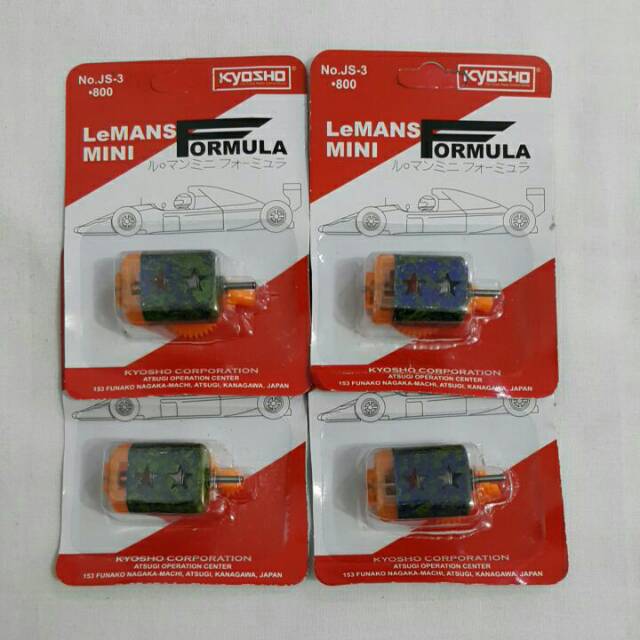 Dinamo Kyosho Mini 4WD Mainan Anak Tamiya