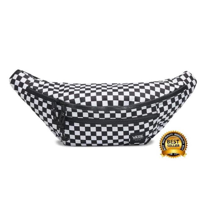 Barang Berkualitas ORIGINAL VANS WAIST BAG TAS PINGGANG CHECKERBOARD MURAH