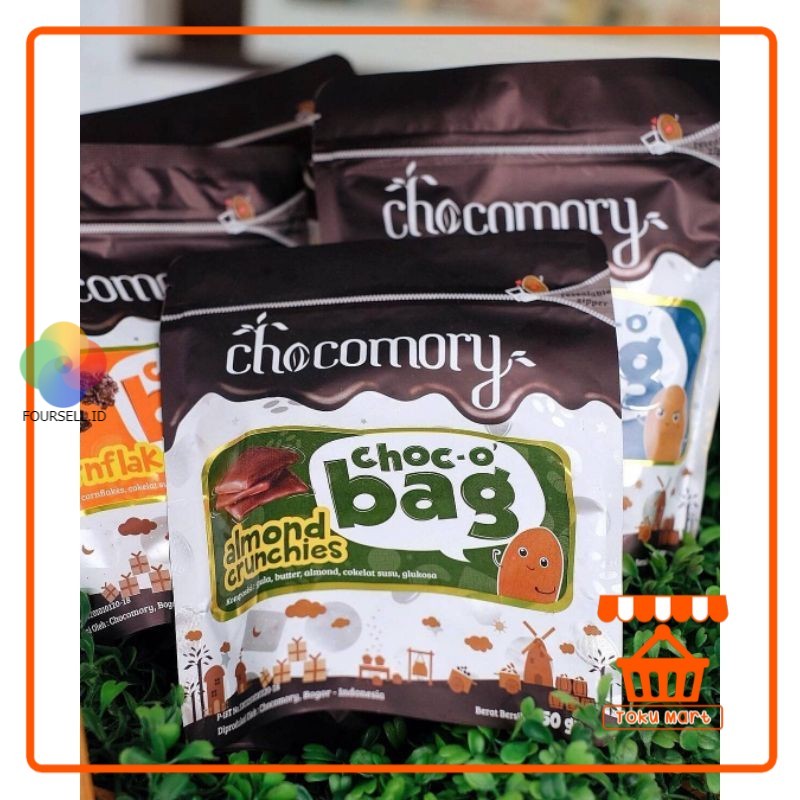 Chocomory - Choco Bag (PACKING AMAN) - Cokelat Cimory khas Bogor Oleh Oleh Bandung Kue Bandung