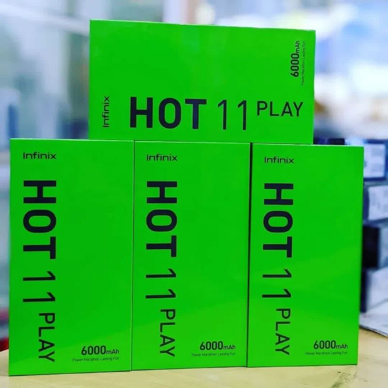 INFINIX SMART 6 & HOT 11 PLAY & HOT 11S NFC & NOTE 11 RAM 6/128 GB NEW GARANSI RESMI INFINIX