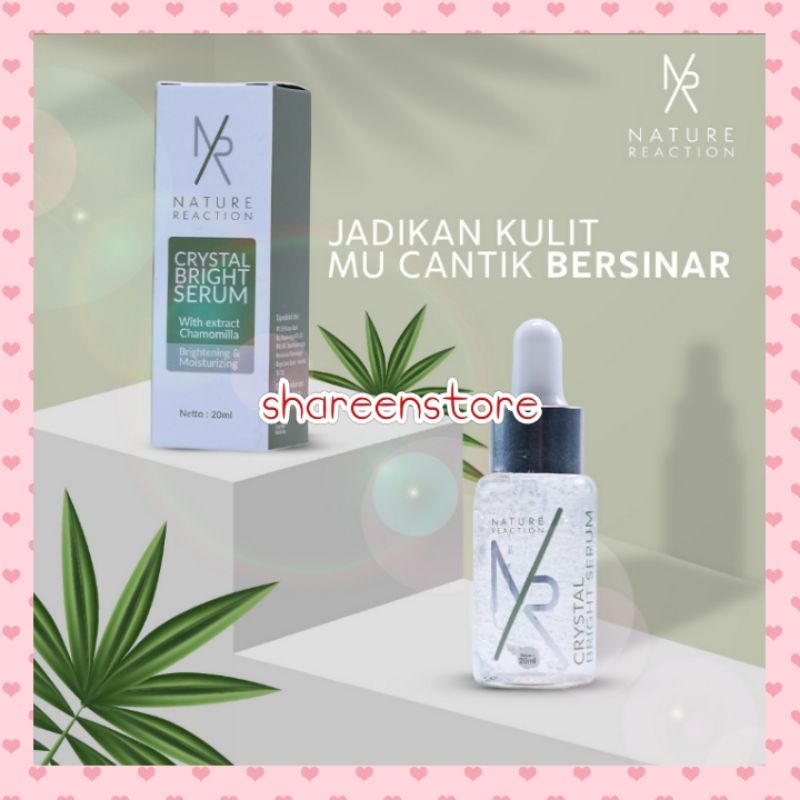 Serum NR Glowing/ Serum Nature Reaction Crystal Original Bpom