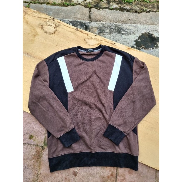 CREWNECK DRAW FIT