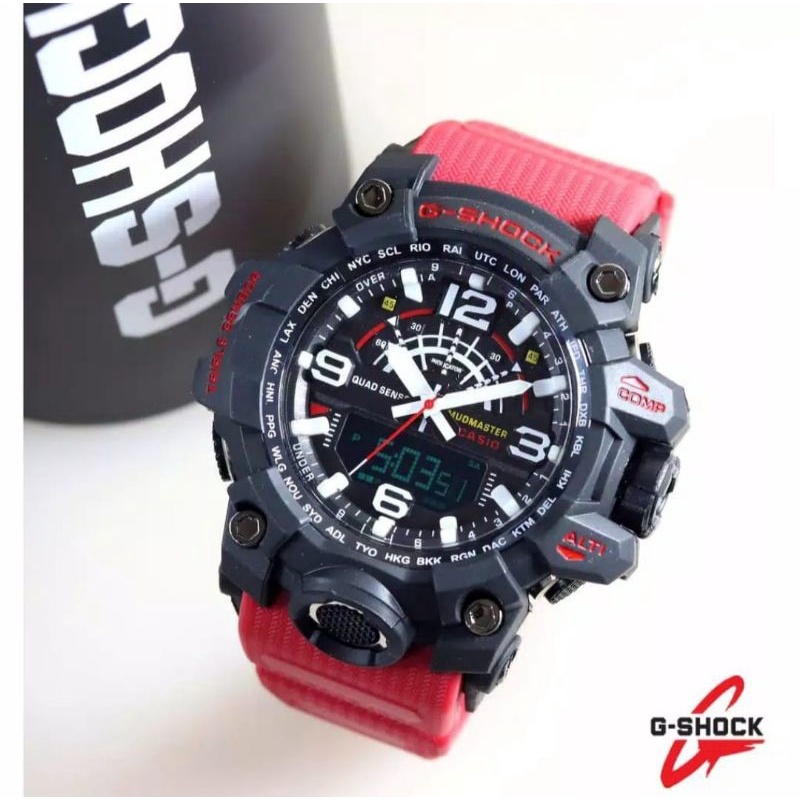 Jam Tangan Gshock GWG1100 Jam Tangan Tahan Air Pria Jam Tangan Outdoor