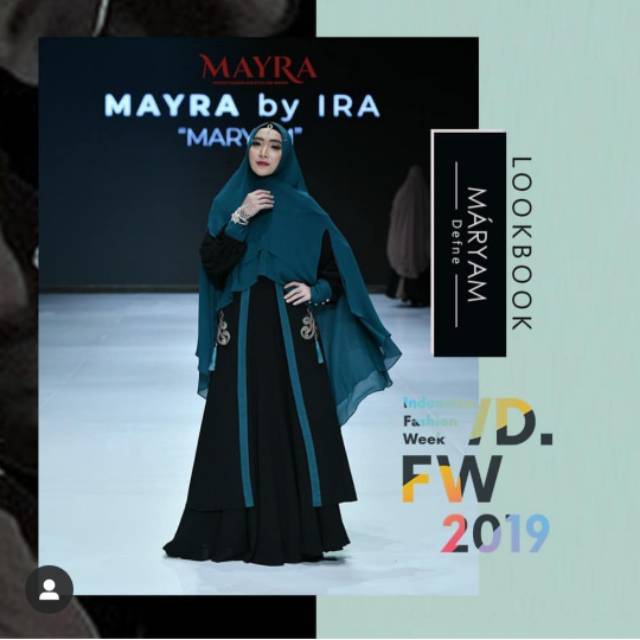 Defne Set Syari Original By Mayra