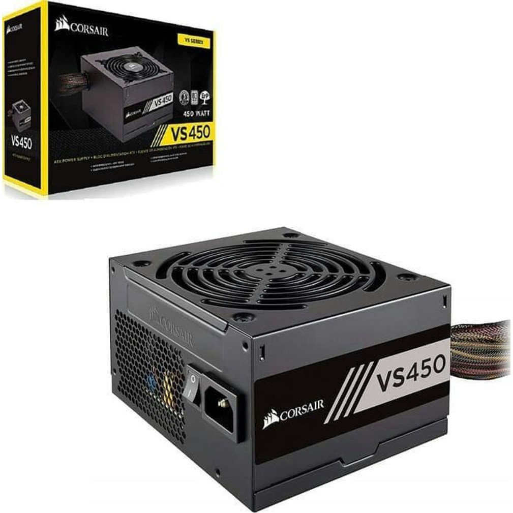 Power Supply Unit PSU Corsair VS450 - 450 Watt Original Berkualitas
