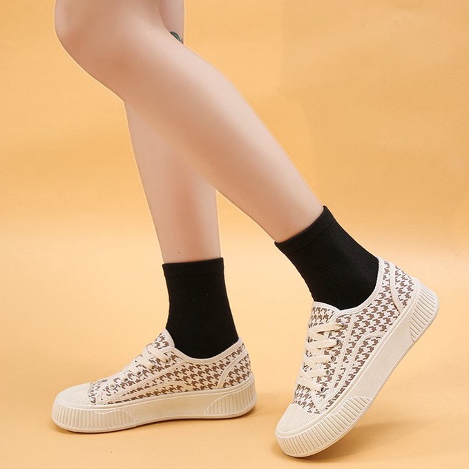 [ Import Design ] Sepatu Sneakers Wanita Import Premium Quality ID174