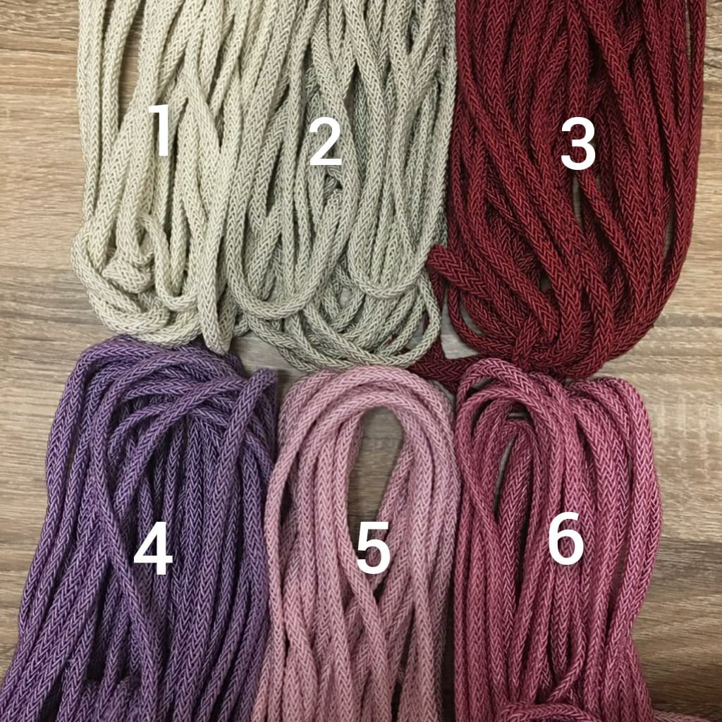 1 YARD - TALI ANYAM / KEPANG | TALI TAS SERUT