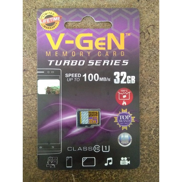memori/micro sd/mmc v-gen 32GB