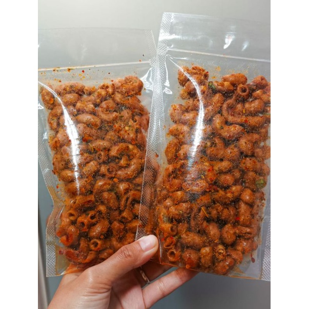 

Makaroni Bantet Pedas Daun Jeruk 110gr