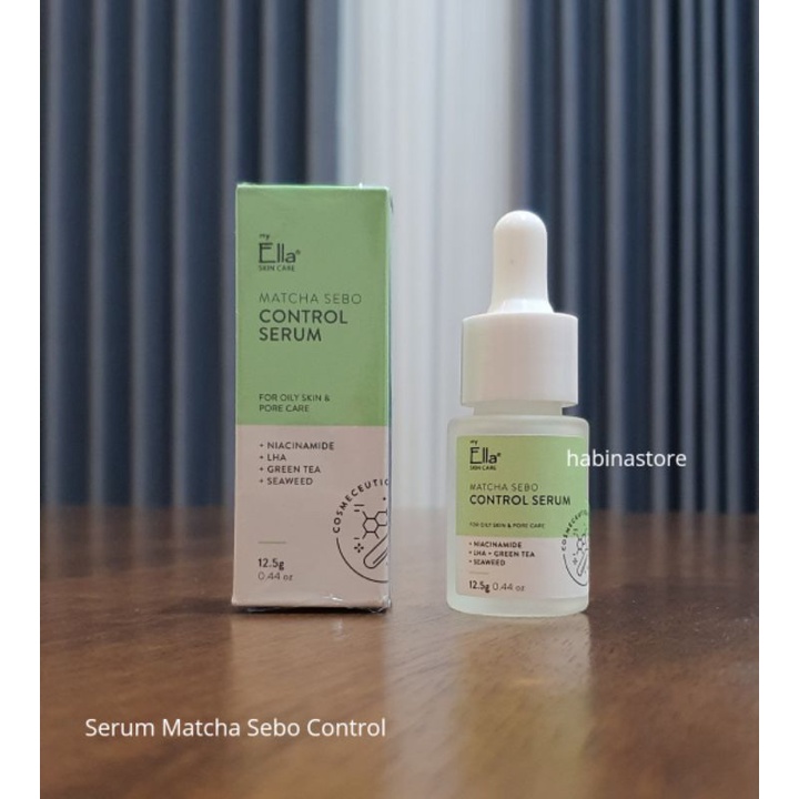 Matcha Sebo Serum Ella Skincare