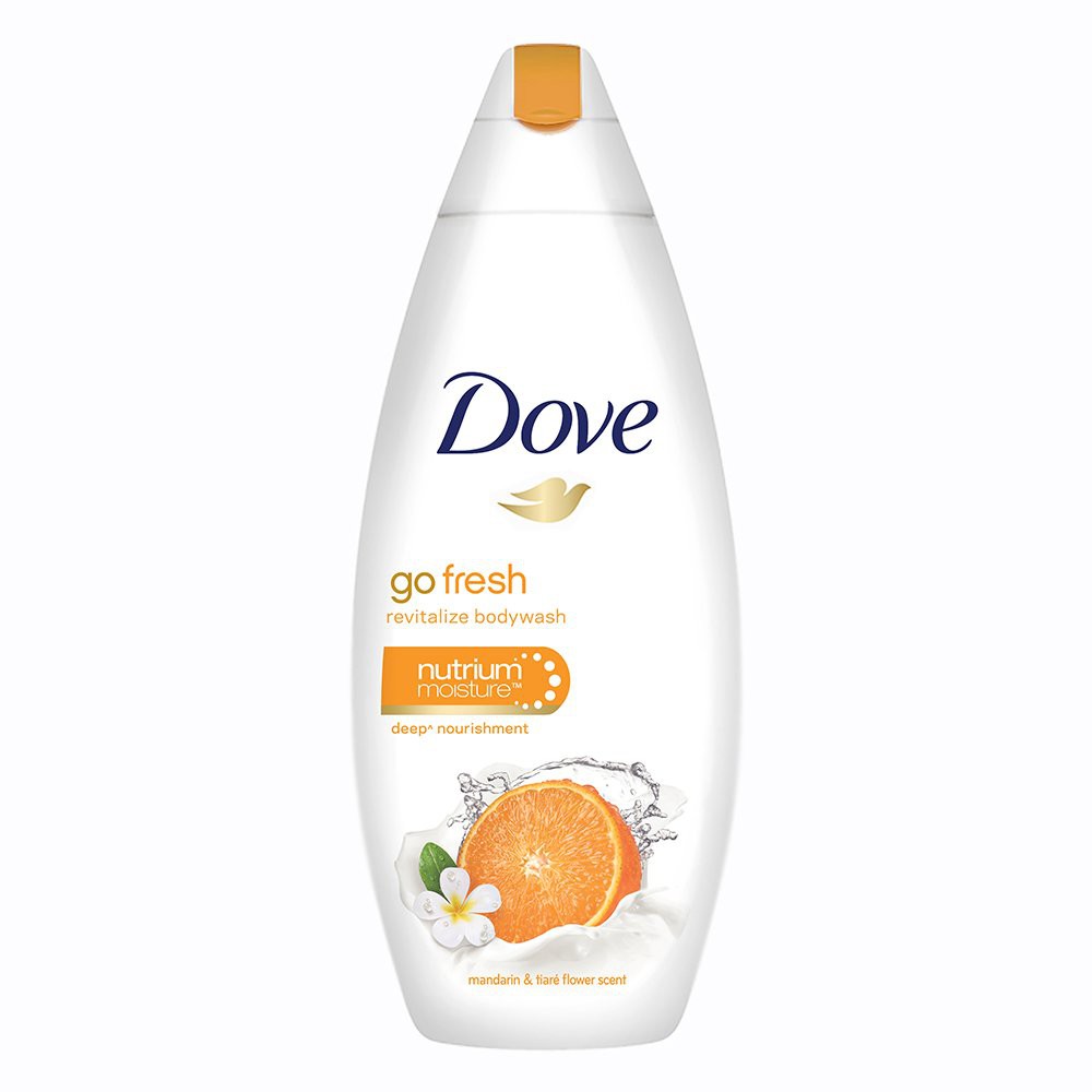 Dove Go Fresh Revitalise Mandarin Body Wash (500ml)