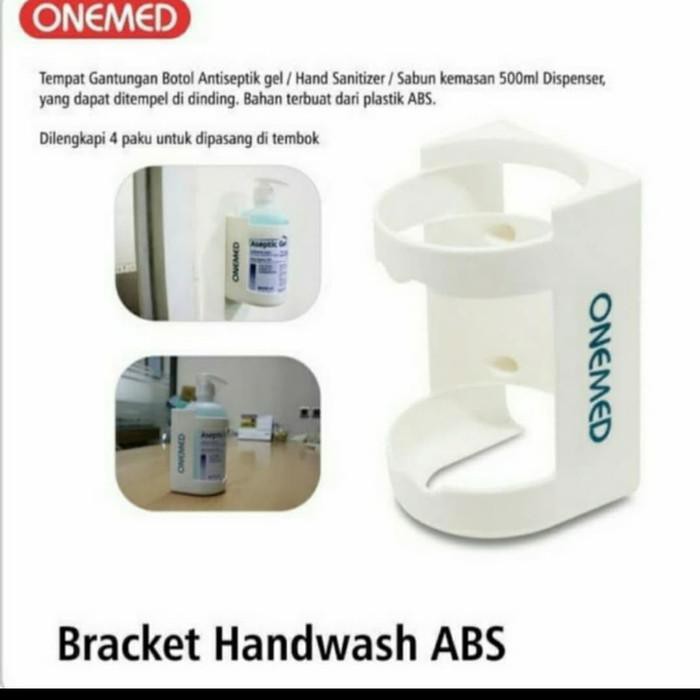 

BRACKETBRAKET ASEPTIC GEL ONEMED 500 ML