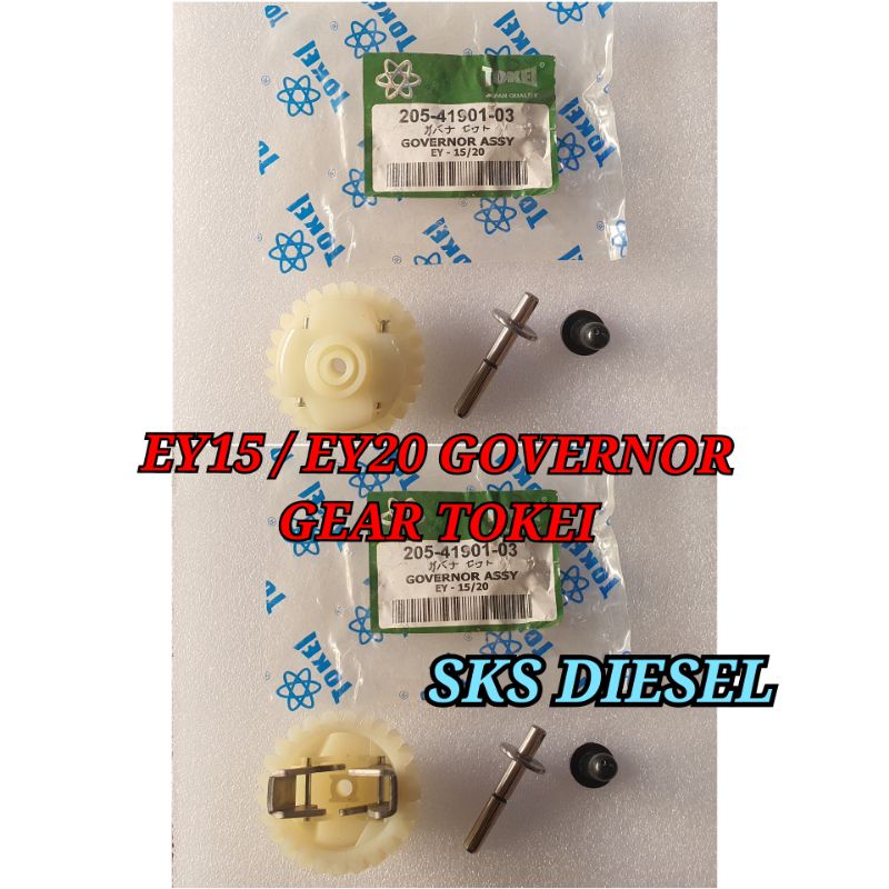EY15 EY20 Gear Gigi Governor Mesin Robin Tokei