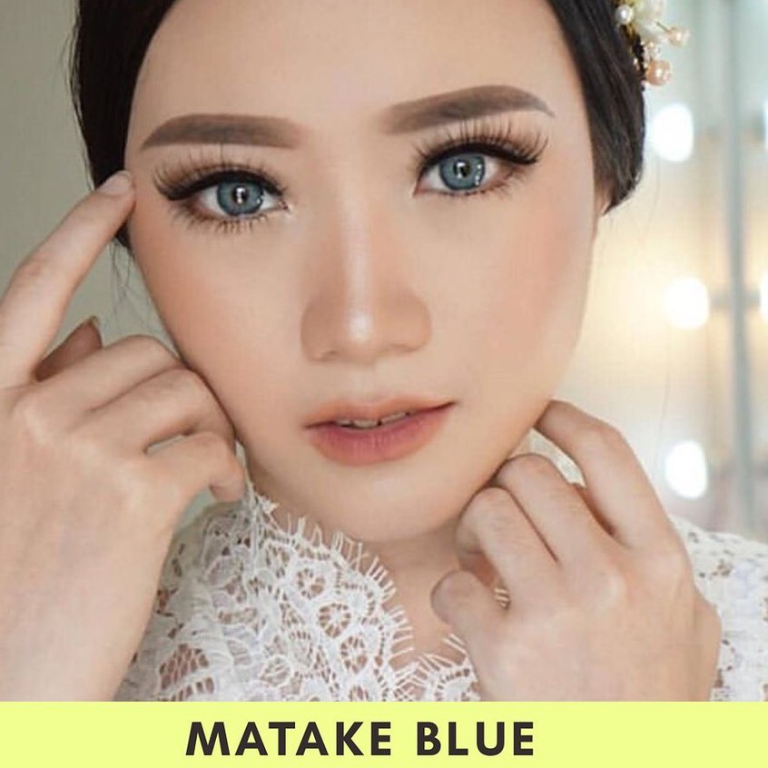 GEOEYES - MATAKE BLUE Softlens